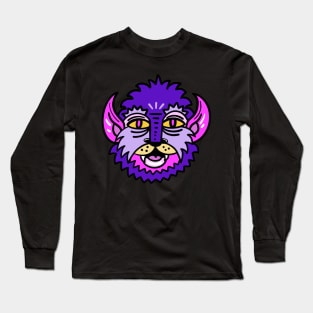 Purple Werewolf Long Sleeve T-Shirt